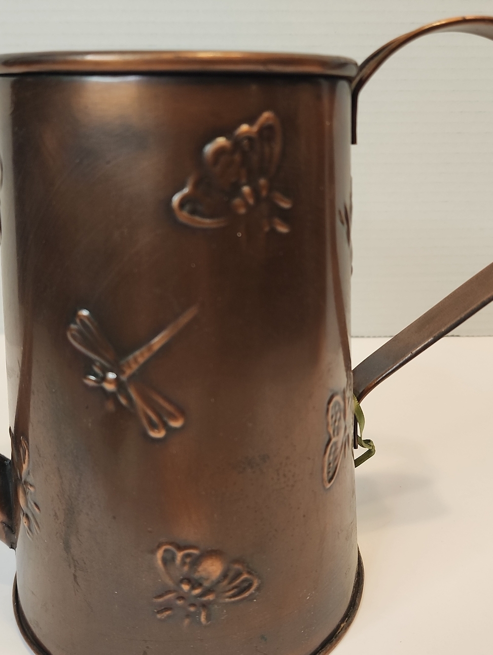 Decorative Copper Dragonfly Butterfly Bee Watering Can - Home Kitchen - Picture 5 of 7